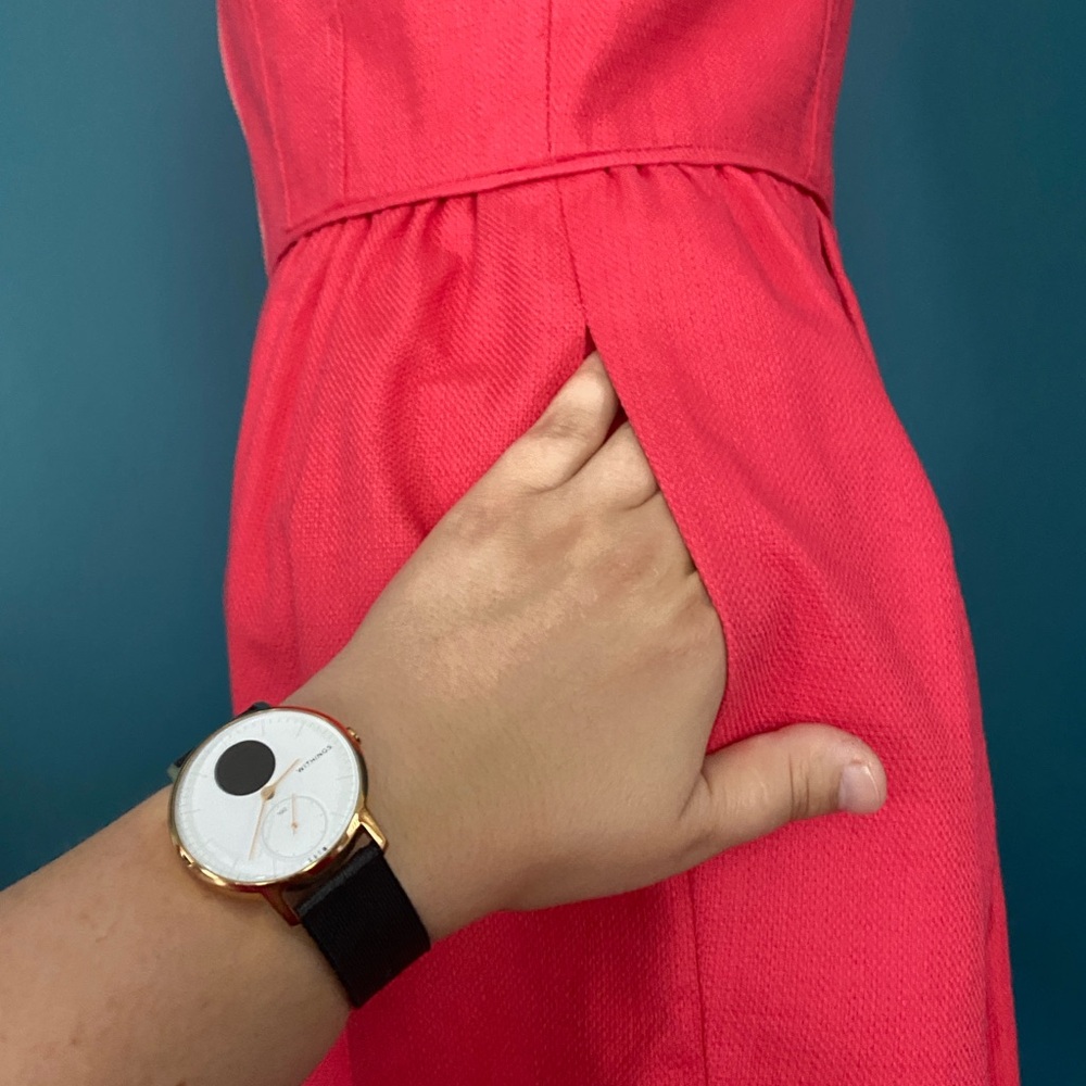 J. Crew Vibrant Pink Mini Dress - Picture 7 of 11